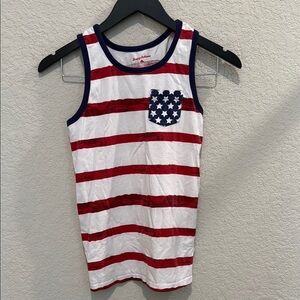 Patriotic Striped Kids Tank Top Tommy Bahama